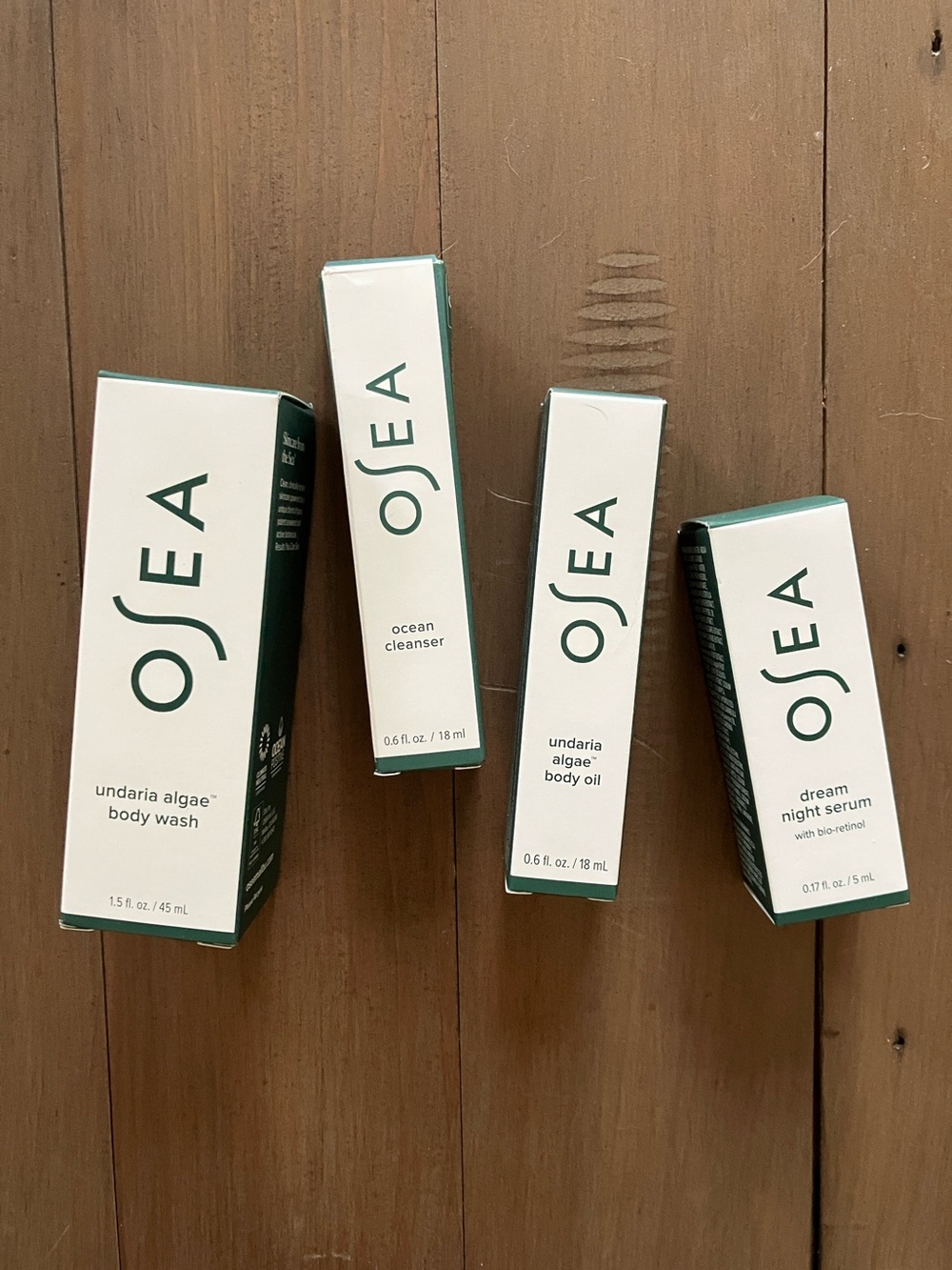 OSEA Sea Skincare and Body Set